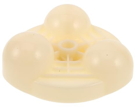 Beaupretty Accesorio para Silla de Masaje Masajeador de Respaldo con Cabezal de Bola Manual Triple de Amasado Repuesto Compatible para Reparación y Alivio Muscular