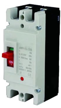 gloca Interruttore Scatolato Magnetotermico 2P DC 500V-10KA (160A)