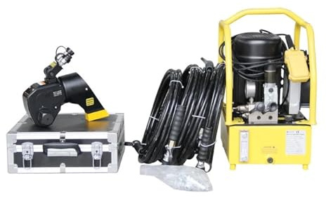 JOXLOVER Chiave dinamometrica, Chiave dinamometrica idraulica con attacco quadrato for strumenti di serraggio dei bulloni idraulici presa per auto e moto