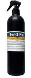 Neusol FreshBin Luktneutraliserare för hinkar, behållare och avfallsområden | Tar bort organisk, fisk- och matrestlukt | Citrusfärsk | Säker formel utan CLP 0,75 L