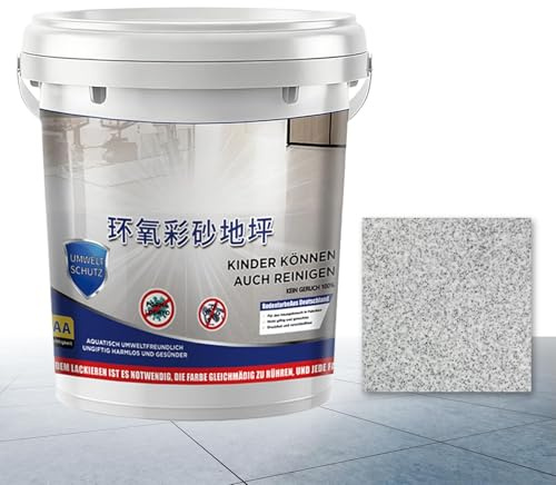 Generico Pittura per Calcestruzzo | Asciugatura rapida, rivestimento autolivellante ad alto gloss | Pavimentazione Epoxy,Per casa,