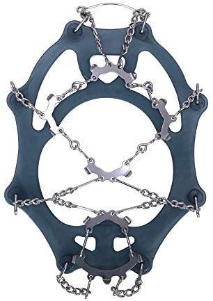 Snowline Schuhketten Chainsen Trail, Silber, S, 3924