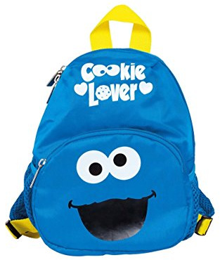 Molto 18768 Isothermer Rucksack für Keksmonster Sesamstraße