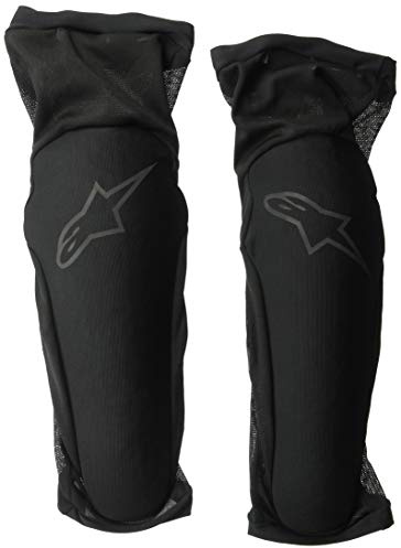 Alpinestars Herren Paragon Plus Knee/Shin Protector Knieprotektoren, Schwarz, S