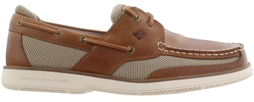 Sperry Men's Surveyor 2-Eye Boat Shoe, Sonora, 8 W