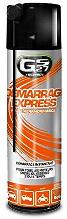 GS27 Démarrage Express Aide au démarrage Moteur 300ml