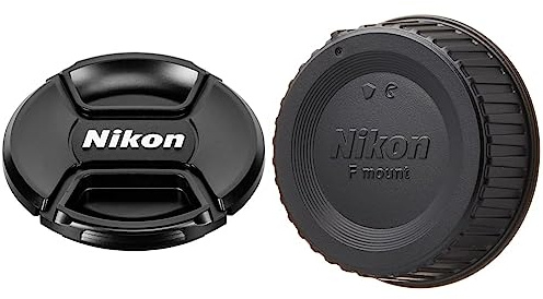 Nikon LC-77 Coperchietto Frontale Innesto Rapido 77 mm & Lf-4 Tappo Posteriore