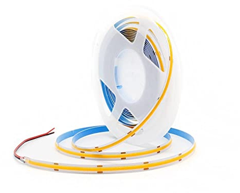 LED TRADING COB LED Streifen Stripe flexibel knickbar dimmbar 24V Einfarbig, RGB, RGBW oder CCT (4000K)