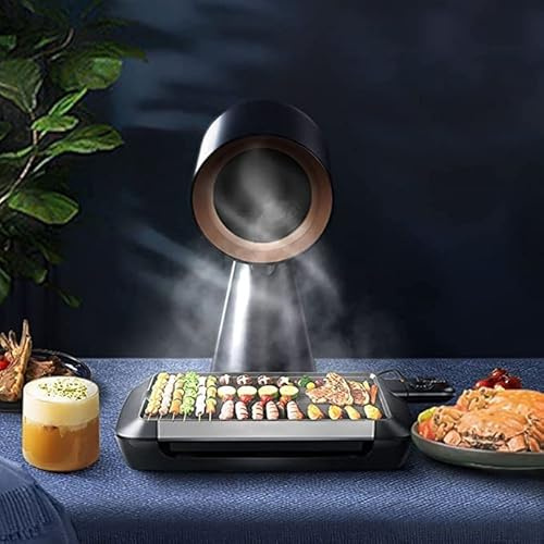 40W Portable Extractor Hood, Desktop Cooker Hood, With 2 Gears Mode, 3.5m³/Min Strong Suction, Easy To Clean, Low Noise, Extractor Fan For Home, Kitchen Hot Pot, BBQ, Gift For A Friend