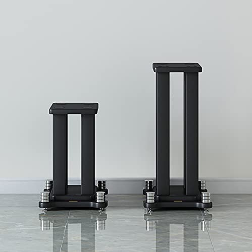 BTZHY Speaker Stands,A Set Of Surroun Floor For Surround Sound And Book Shelf Speakers, Ideal Choice For Home Audio-Visual Systems