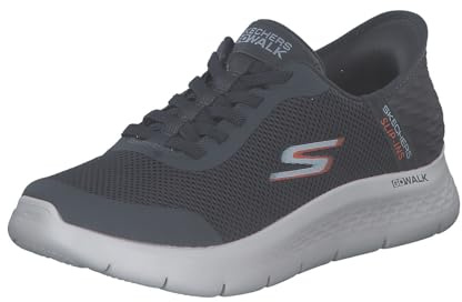 Skechers Slip-Ins: Go Walk Flex - Hands Up 216324-GRY, Men Sneakers, Grey, 44 EU