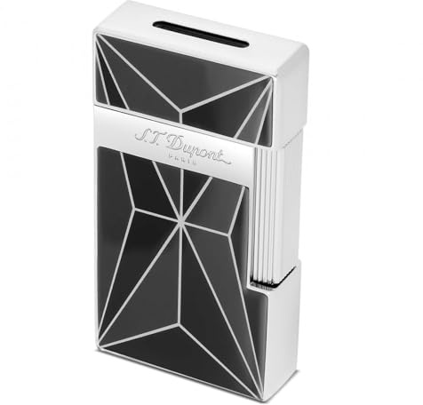 S.T. Dupont Biggy Fire X - Black/Chrome