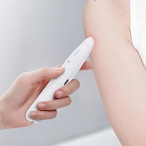 OBEST Insektenstichheiler aufladbar USB,mücken stichheiler,Mückenstich elektrisch insektenstichheiler für kinder,Tragbar Mückenstich Hitzestift,behandlung von Juckreiz und Schmerz & Schwellungen