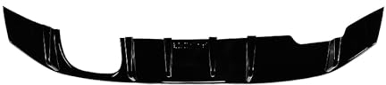 HHYHUJYG Auto Spoiler Wing, Für Ford Fiesta ST MK6 2012-2017,Spoiler,Auto-Heckspoiler,Auto Heckflügel-Dekoration Spoilerflügel,spoilerlippe