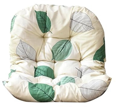 Hängematten-Schaukelkissen – Hängekorb-Stühle-Kissen | Hänge-Eierstuhl-Kissen – Hänge-Ei-Hängematte, Schaukelstuhl-Pads, Korbstühle Kissen für Garten, Terrasse
