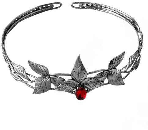 NEIMENG Elfen Kopfschmuck Kristall-Anhänger-Krone, Vintage, glänzend, Elfen-Stirnbänder, Bräute, Hochzeit, Tiaras, Abschlussball, Prinzessin, Diadem, Schmuck, Kopfschmuck(13)
