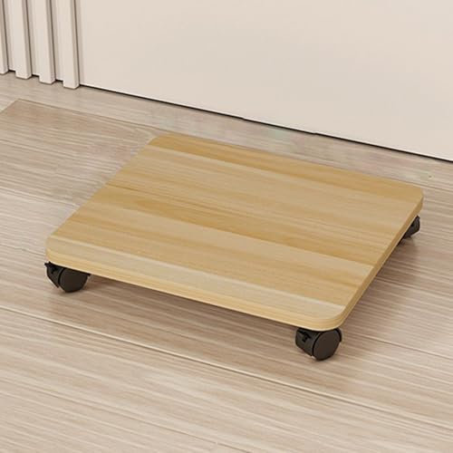 Druckerständer, 1-stufiger Medienständer, Eck-Audioturm, verstellbarer Vintage-Stereokonsolen-/AV-Ständer, hoher, robuster Audio-Video-Medienständer, HiFi-Audiophile-Geräteschrank, für Bespr