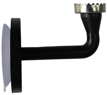 Porte-savon avec ventouse, porte-savon pour la douche, distributeur de savon avec ventouse, porte-savon magnétique amovible, pour douche, baignoire, lavabo et salle de bain