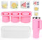 Cup Ice Mold For Stanley, Banaone Cubitos Silicona Para Tazas TéRmicas Stanley, Cubo De Hielo De Silicona For StàNley Ice Cube Tray For Stanley Cup, Ice Cube Tray Tapa Para 20-40 Oz Cup