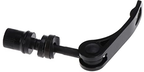 Milisten 2pcs Quick Release Lever Lock for Bike Wheel Hub Seatpost Seat Clamp Front Rear Skewer Compatible Road Mountain Bmx Bikes