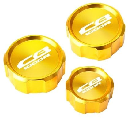 Bremse Öl Flüssigkeit Reservoir Cap Für CB1000R CB 1000R Cb1000 R 2009-2015 2016 Motorrad Zubehör Vorne Hinten Kupplung Bremsflüssigkeit Reservoir Kappen Öl Abdeckung