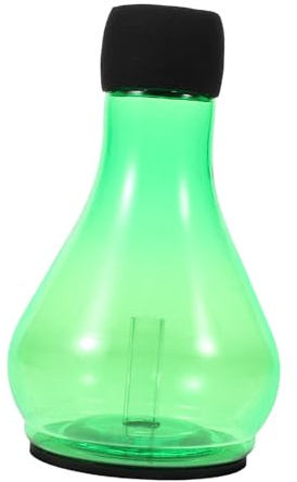 minkissy Trumpet Mute Lightweight Plastic Silent Practice Mute for Trumpet Players Students Home Use Instrument