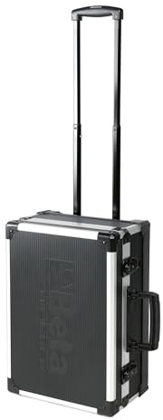 Beta BW 2056T/E – Mallette Trolley en Plastique avec Assortiment de 163 Outils pour Maintenance Générale