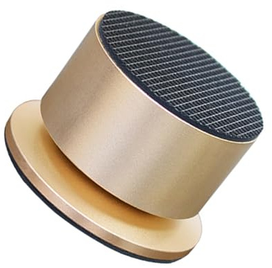 JAMNGHB Aluminum Alloy Spring Shock Absorbers Feet For Speakers Vibrations Dampening AntiSlip Base Universals Compatibility Antivibration Base