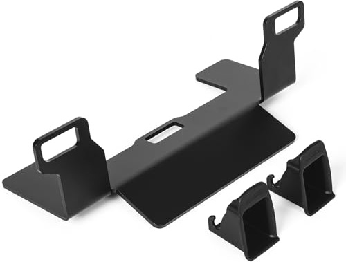 JHKLS Universel Support pour Siège Auto, Monospaces Et VéHicules Tout-Terrain, Kit D'Ancrage De SéCurité Pour SièGe Auto Pour Connecteur De Ceinture Isofix, 321*144*85/95 mm