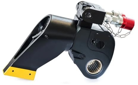 JOXLOVER Chiave dinamometrica, Chiave dinamometrica idraulica con coppia di serraggio quadrata da 33578 Nm 2-1/2 for dado esagonale AF 24-55mm attraverso il piano per auto e moto
