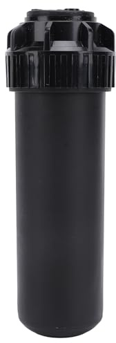 SEAFRONT Arroseur Télescopique G3/4 fileté Femelle, Arroseur enterré à Levage Automatique pour Ponts, Pelouses, Rotation Réglable de 40 à 360 °, Conception en Plastique Durable