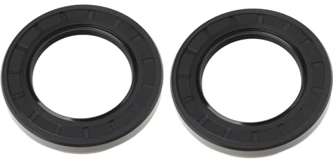 AS Axis Spindleon Lot de 2 Joints d'arbre à Double Lèvre TC 50×80×10 Mm avec Joint Anti-poussière Et Anti-Graisse à Ressort