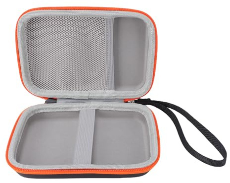 Vikye Hårt Fodral Kompatibelt med LaCR Mini 1TB/ 2TB/ 4TB/ 5TB Extern Hårddisk Bärbar Hårddisk, Stötsäker, Skyddande Förvaringshållare Resväska