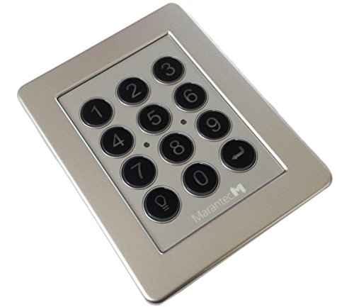 Marantec Digital 525 - Pulsante con codice radio 868,3 MHz bi-linked – Trasmettitore radio telecomando per porta garage 101149