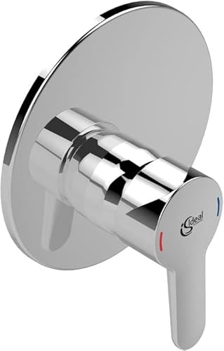 Ideal Standard Brausearmatur Unterputz ceraplus 2, Bausatz 2, Rosette d:163mm, Chrom, A6865AA