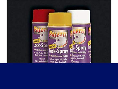 Extron Paletti Lack-Spray Sprühlack Spraydose Enzianblau 400ml X4170-5010