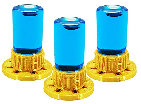 Ant Farm - Ameisenfarm, Packung mit Trinkern für Ameisen in 3D Gold Farbe