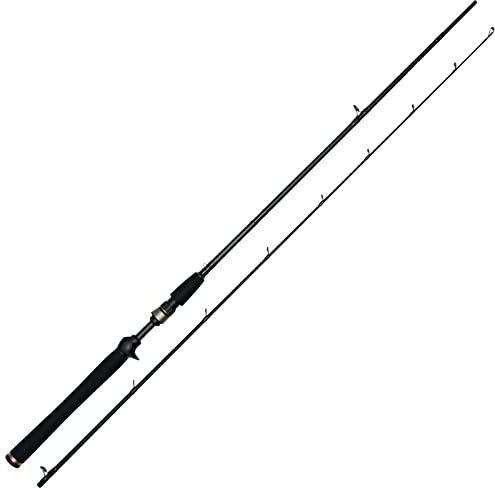 Westin W3 Vertical Jigging-T 2ND 185cm XH 28-52g Rute zum Bootsangeln auf Raubfisch, Baitcaster Jigrute zum Zanderangeln, Zanderrute zum Vertikalangeln
