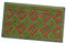 emmevi Zerbino Asciugapassi Ingresso Antiscivolo Vellutato Morbido Mod.GOLD DIS_11 40X70 RETTANGOLARE VERDE