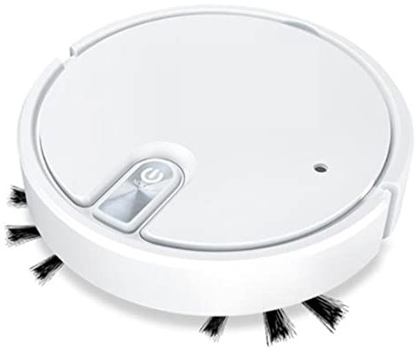 PacuM Aspirapolvere Wireless Aspirapolvere Robot Intelligente Wireless 5 in 1 Aspirapolvere Multifunzionale Super Silenzioso Umidificazione per Uso Domestico (Colore: Bianca)