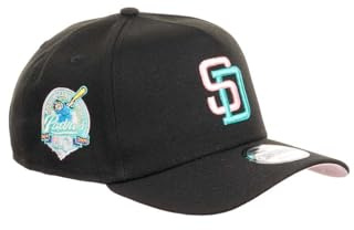 New Era Snapback Caps 9Forty Style Schwarz mit gesticktem Logo und Sidepatch Verschiedene Teams