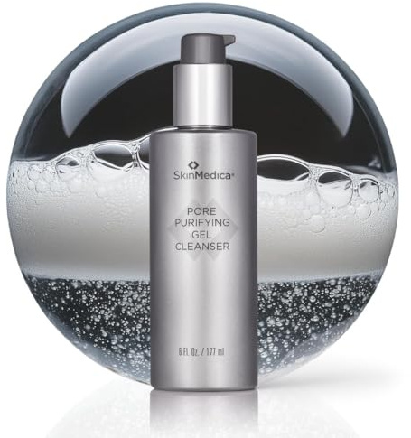 SkinMedica Pore Purifying Gel Cleanser - This Pore Cleaning Gel Cleanser with Clinically Proven Ingredients Dissolves Makeup, Oil, and Impurities, While Purifying Pores, 6 Fl Oz