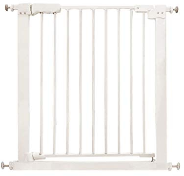 Sicherheitsverlängerungen Tür Haustier Laufgitter Kinderschutzgitter/Treppengitter, 61 cm - 71 cm, Klemmmontage, ohne Bohren