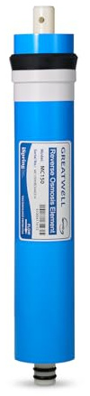 iSpring Greatwell MC150 RO Membrane Reverse Osmosis Replacement water Filter for RCC1D & RCC1DP RODI Water Filtration System, 150 GPD