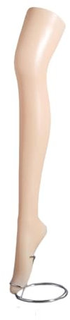 Oshhni Damen Schaufensterpuppe mit Beinen Aus PE, Socken, Schaufensterpuppe für Den