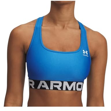 Under Armour Heatgear Mid Sujetador Deportivo Mujer - 100% Sintético Talla: M