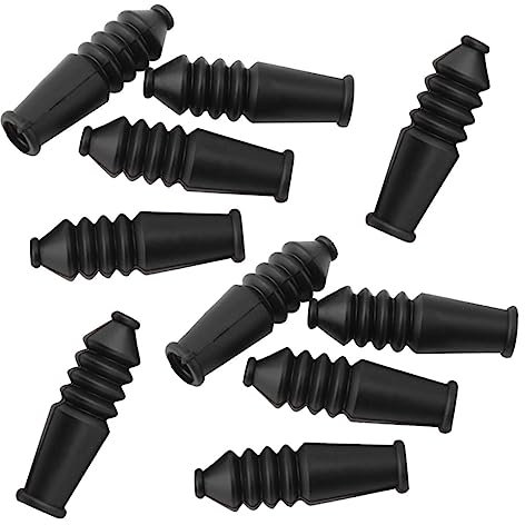 10pcs Rubber Brake Cable Protection Covers for Folding Bike Angled Brake