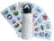 Awesome Maps Adventure Bottle - Personalisierbare Trinkflasche Reise Stickern, 1L Edelstahl, BPA-frei, auslaufsicher