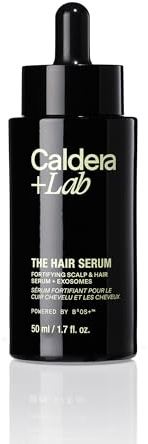 Caldera + Lab The Hair Serum | Förtjockande serum för män mot tunnare och fläckigt hår för fylligare och starkare hår, dermatologiskt testat - alla hårtyper