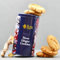 The British Hamper Company Stem Ginger Cookies Gifting Tin 150g, Thoughtful Biscuit Gift, Stylish Treat Tin, Luxury Cookie Selection, Biscuits for All Occasions